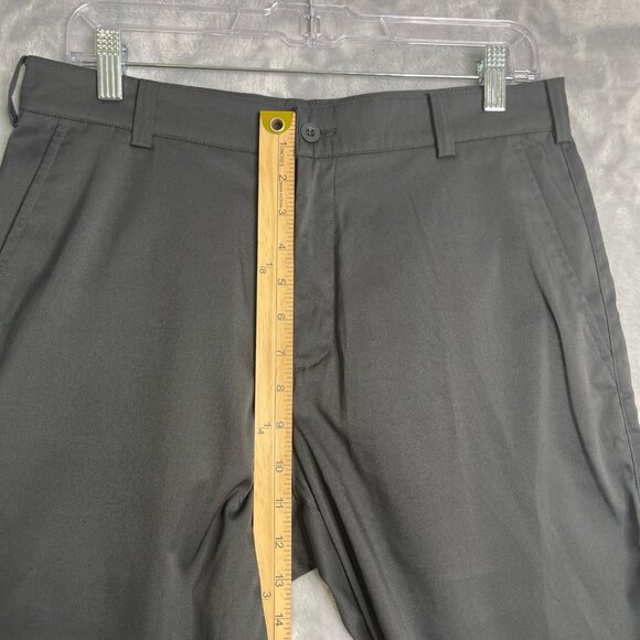 Nike Golf Shorts Mens 30 Black Tour Performance Dri Fit Flat Front‎ Pockets - Picture 9 of 10